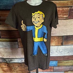 Gray Comic T-Shirt